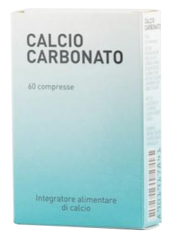 CALCIO CARBONATO 60CPR