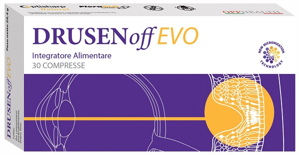 DrusenOff Evo Integratore Vista 30 Compresse