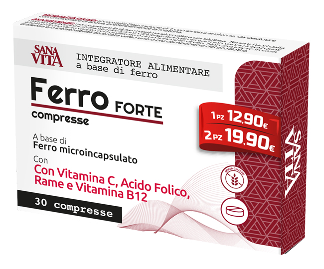 SANAVITA FERRO FORTE 30CPR PAL
