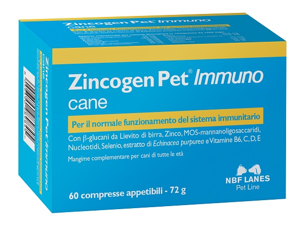 ZINCOGEN PET IMMUNO 60 CPR