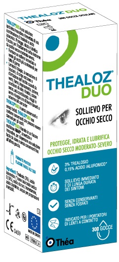 Thealoz Duo Collirio Idratante 10 ml