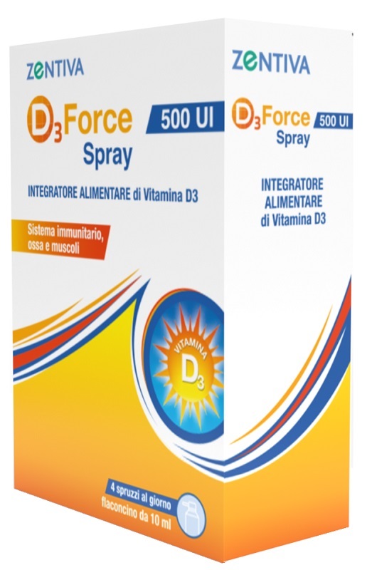 D3 FORCE 500UI SPRAY 10 ML