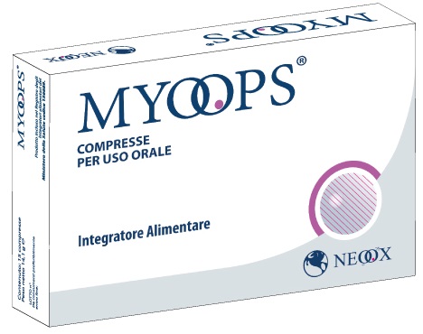 Myoops Integratore Benessere Vista 15 Compresse
