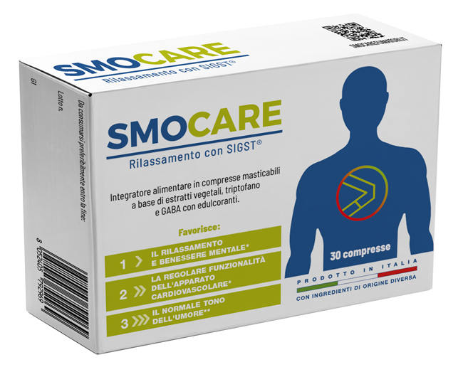 SMOCARE RILASSAMENTO CON SIGST 20 COMPRESSE