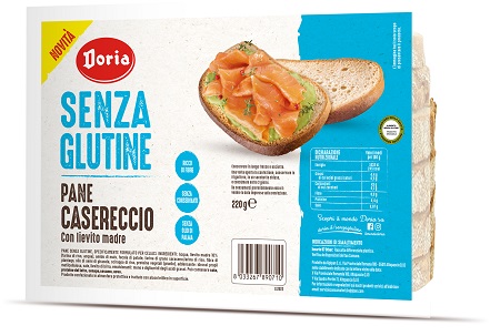 DORIA PANE CASERECCIO 220G