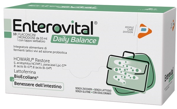 ENTEROVITAL DAILY BALANCE 10FL