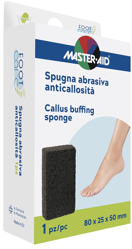FOOTCARE SPUGNA ABRASIVA B7