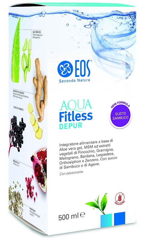 EOS AQUA FITLESS DEPUR FP500ML