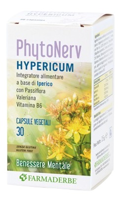 PHYTONERV HYPERICUM 30CPS