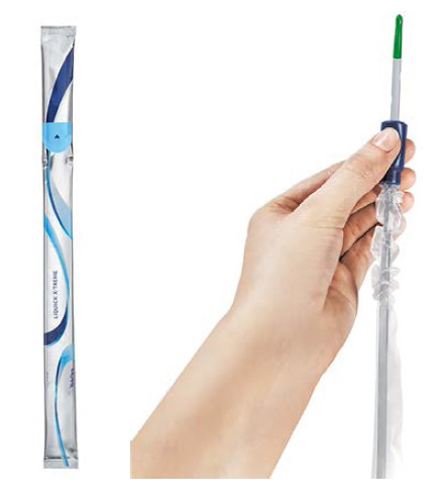 SONDA NELATON AUTOLUBRIFICANTE LIQUICK X-TREME ERG 40CM CH14UOMO NELATON 30 PEZZI