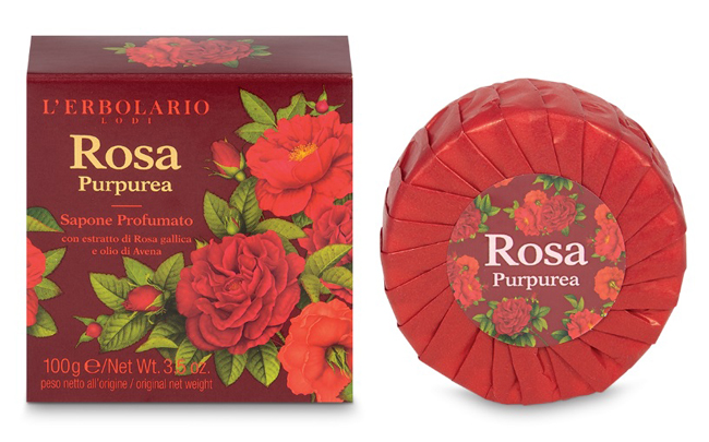 ROSA PURPUREA SAPONE PROF 100G