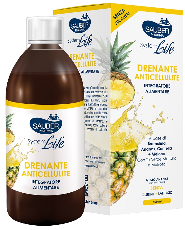 SAUBER DRENANTE ANTICELL 500ML
