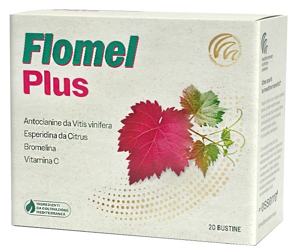 Flomel Plus Integratore Microcircolo 20 Bustine