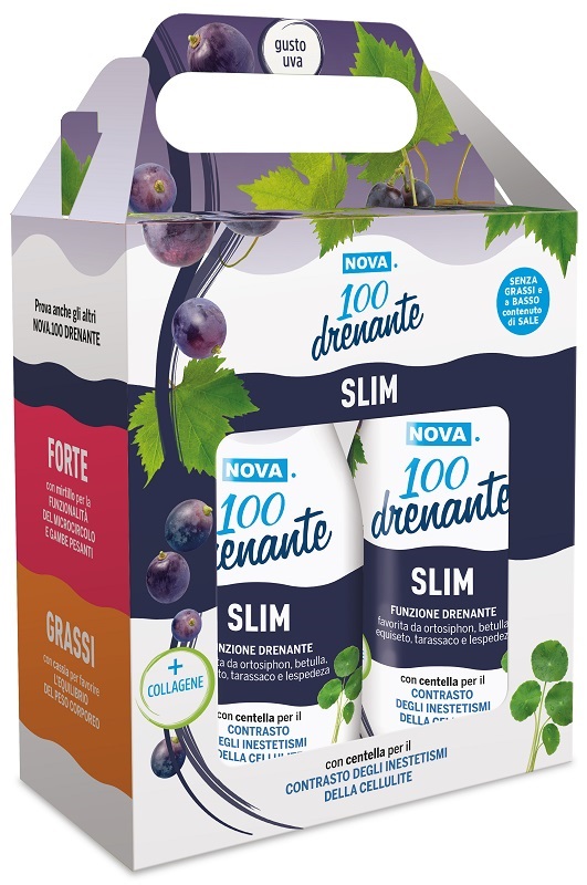 NOVA 100 DRENANTE SLIM CENTELLA BIPACK 2 X 300 ML
