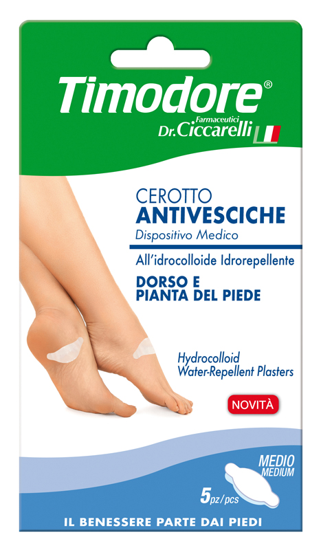 TIMODORE CEROTTO ANTIVESCI 5PZ