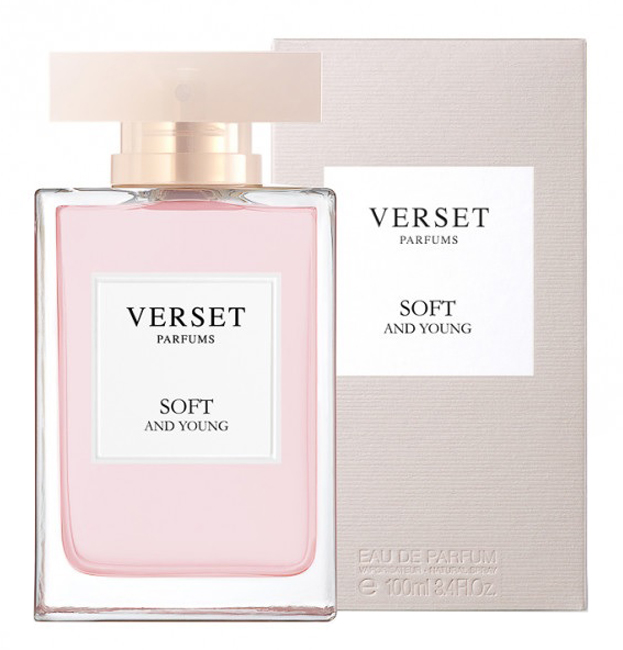VERSET SOFT AND YOUNG EDP100ML