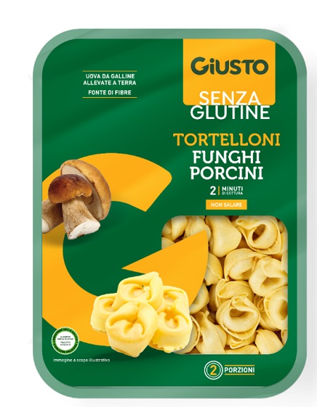 GIUSTO S/G TORTELLONI FUNG250G