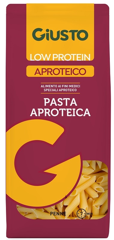 GIUSTO APROTEICO PENNE RIGATE 250 G