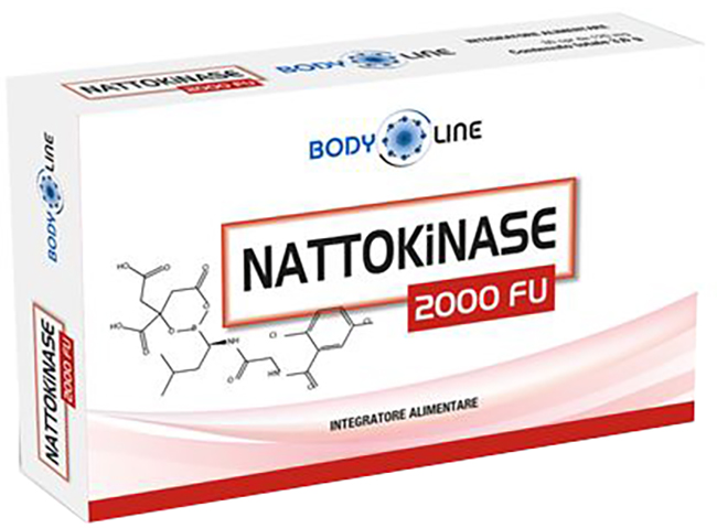 NATTOKINASE 2000FU 30CPR BODYL