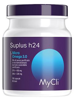 MYCLI OMEGA 3,0 180 CAPSULE