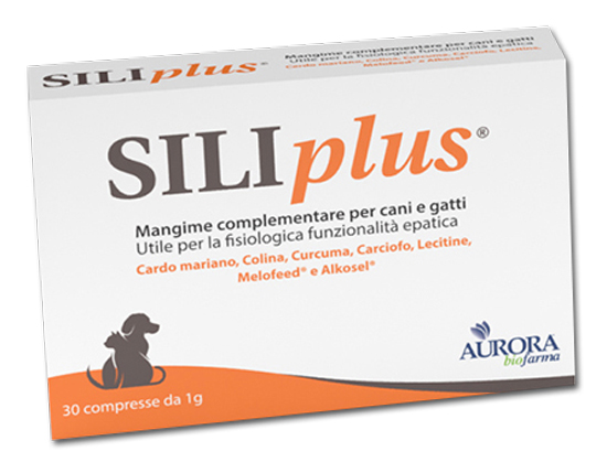 Siliplus Mangime Complementare Cani e Gatti 30 Compresse