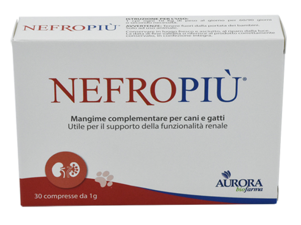 Nefropiù Integratore Renale Cani e Gatti 30 Compresse