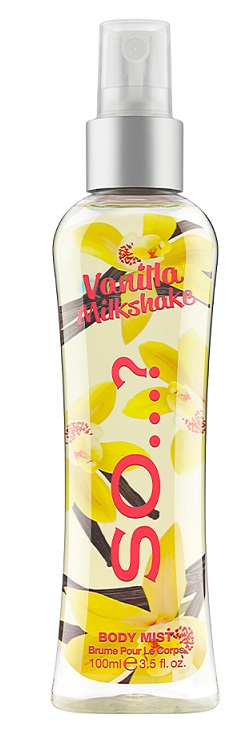 SO VANILLA MILKSHAKE BODY MIST 100 ML