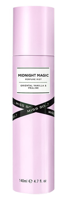 MISS SO MIDNIGHT MAGIC PERFUME MIST 140 ML