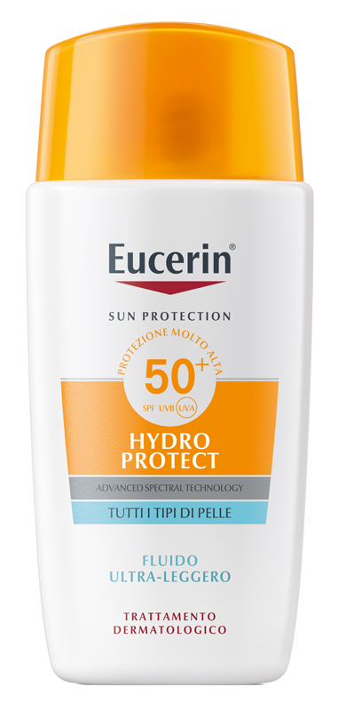 EUCERIN SUN FACE AQUA PROT 50+