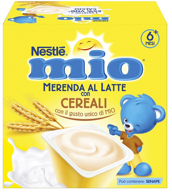 MIO MERENDA LATTE CRL 4PZ 100G