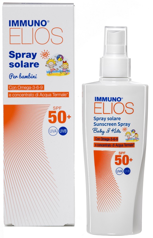 IMMUNO ELIOS CREMA SOLARE SPF 50+ BAMBINI