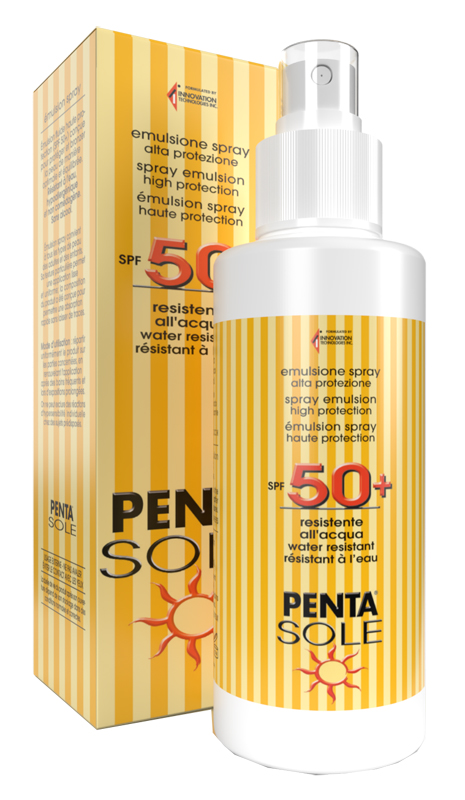 pentamedical srl penta sole spf50+ emulsione spray alta protezione 100 ml