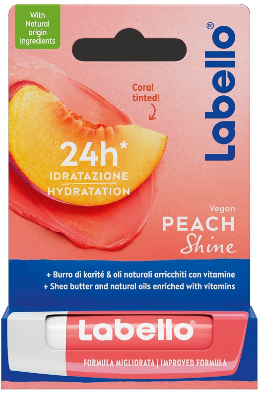 LABELLO PEACH SHINE 5G
