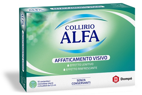 COLLIRIO ALFA AFFAT VISIVO10PZ