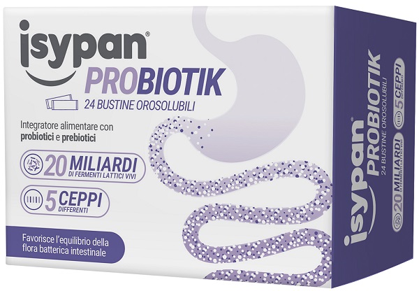 ISYPAN DISBIOSI 24BUST OROSOL