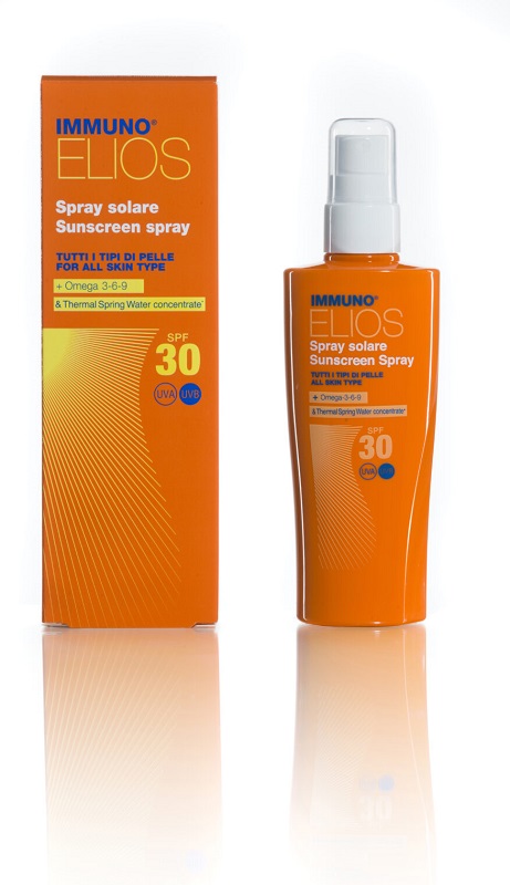 IMMUNO ELIOS SPRAY SOLARE SPF 30 TOCCO SECCO