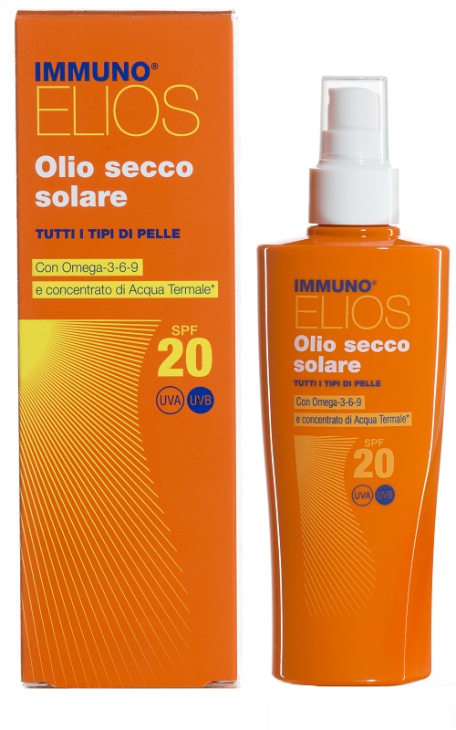 IMMUNO ELIOS SPRAY OLIO SOLARE SPF 20