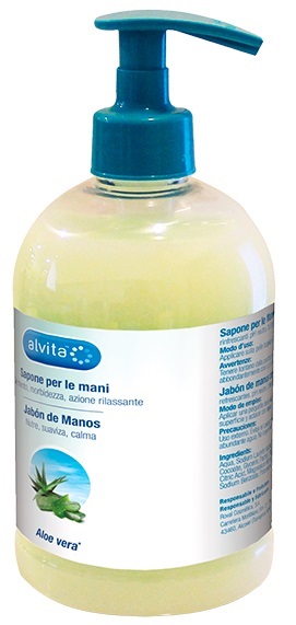 ALVITA SAPONE MANI ALOE VERA 500 ML