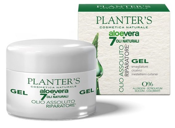 PLANTER'S OLIO ASSOLUTO GEL RIPARATORE 100 ML
