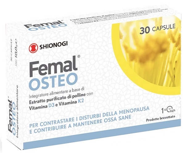 FEMAL OSTEO 30CPS SHIONOGI-DIS