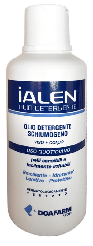 Ialen Olio Detergente Corpo Pelli Sensibili 500 ml