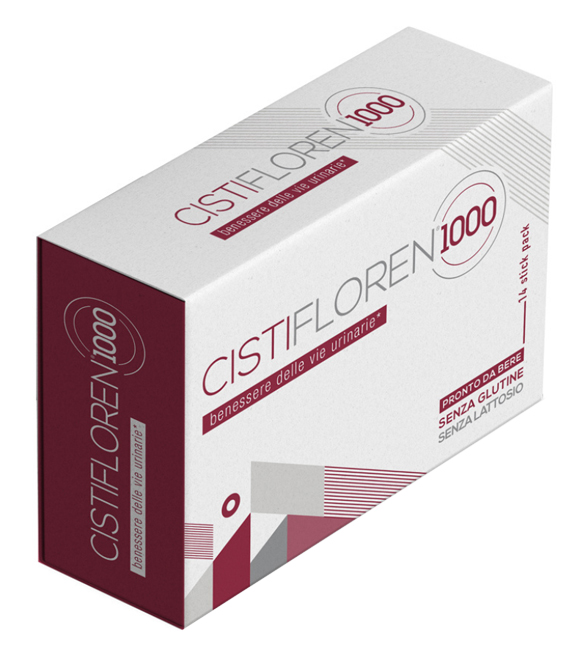 CISTIFLOREN 1000 14 STICK PACK