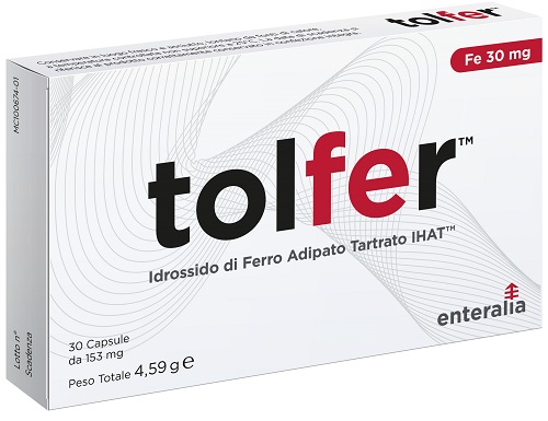 TOLFER IHAT IDROSS FERRO 30CPS