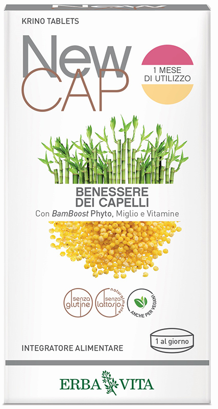 NEWCAP KRINOTABLET 30 COMPRESSE