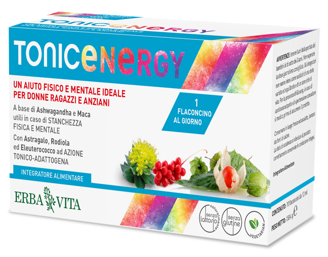 TONIC ENERGY 10 FLACONCINI
