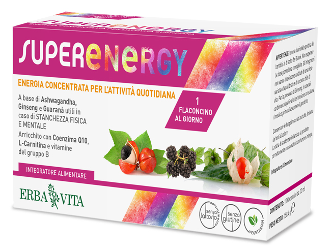 SUPER ENERGY 10 FLACONCINI