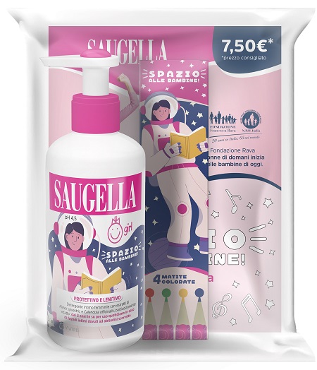 SAUGELLA GIRL + GADGET