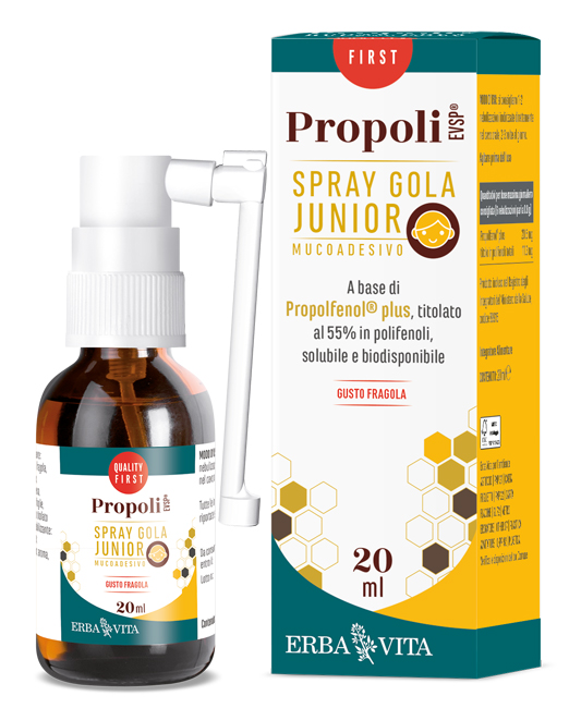 PROPOLI EVSP SPRAY GOLA JUNIOR 20 ML