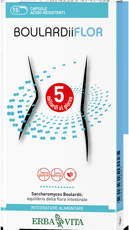 BOULARDIIFLOR 15 CAPSULE