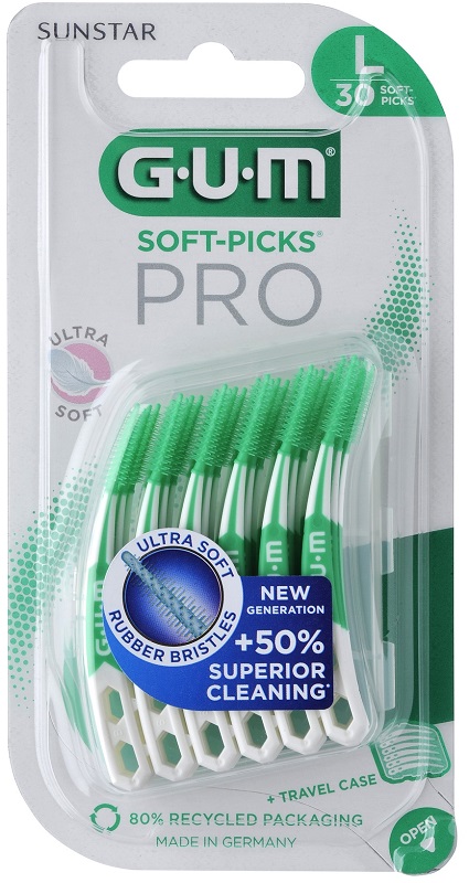 GUM SOFT PICK PRO LARGE 30PZ
